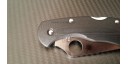 Custome scales 3D Classic , for Spyderco Delica 4 knife